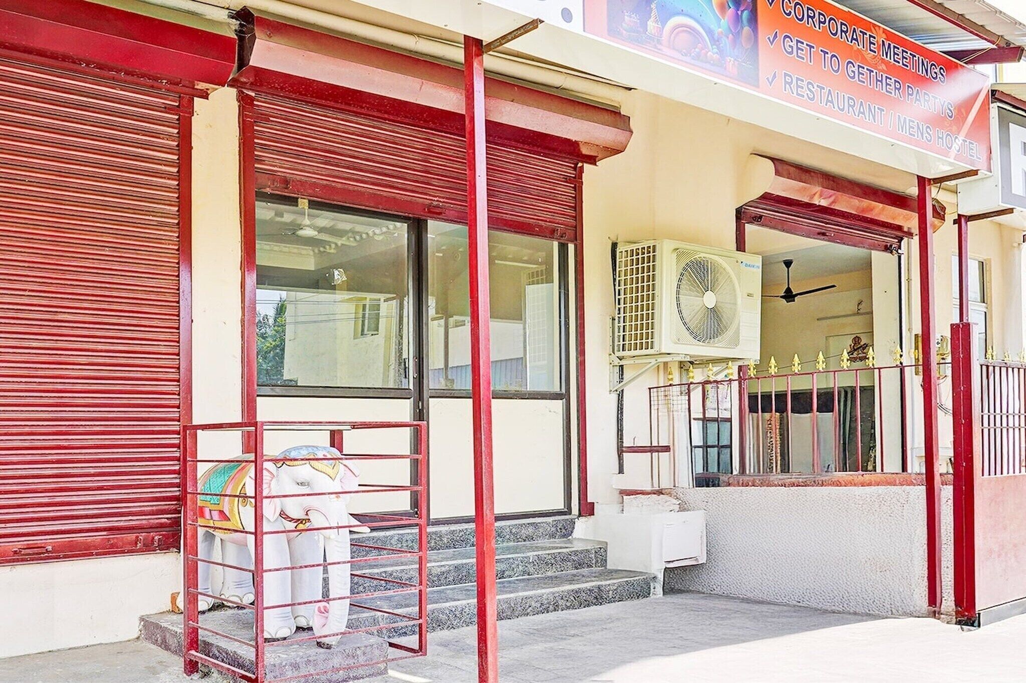 Détail de l’extérieur