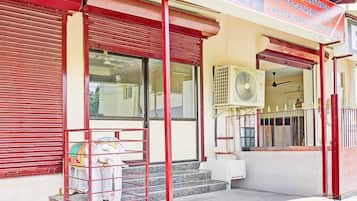 DĂ©tail de lâextĂ©rieur