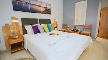 Klassiek appartement, 1 queensize bed