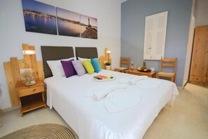 Klassiek appartement, 1 queensize bed