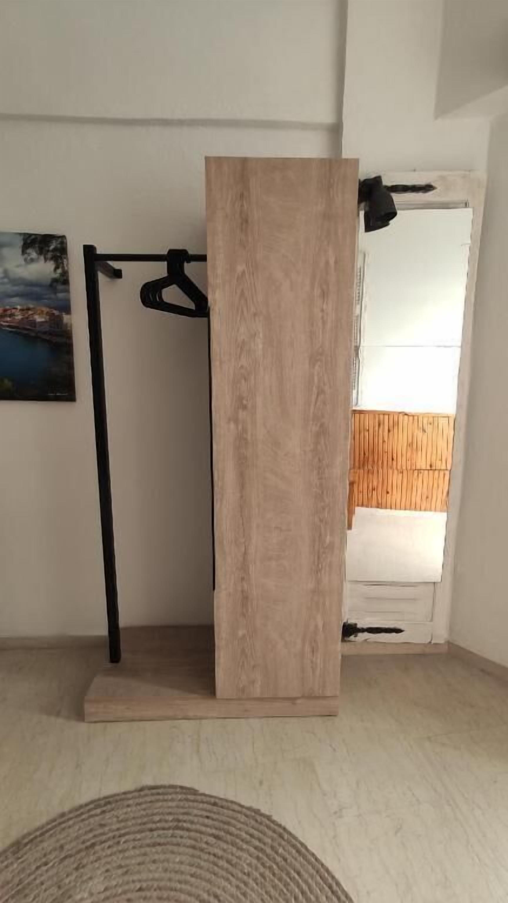 Deluxe-Apartment, Balkon, Stadtblick | Innenbereich