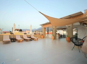 Terrace/patio - malia boutique studios (Malia)