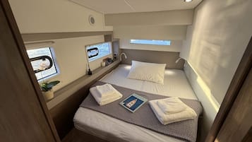 4 Schlafzimmer, Zimmersafe, Bügeleisen/Bügelbrett