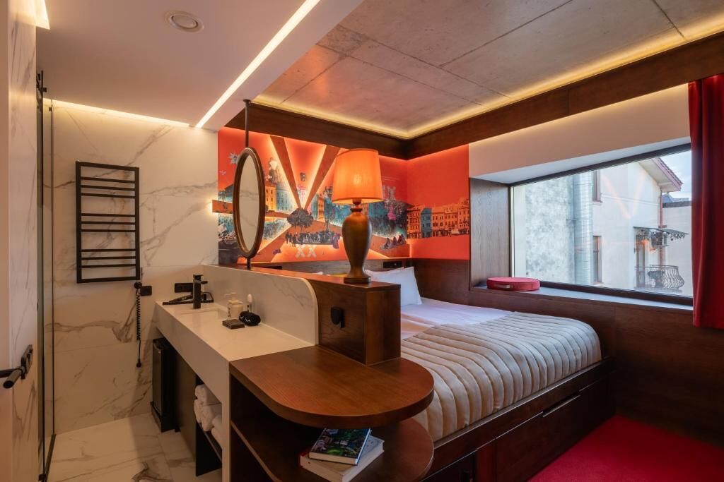 Standard Double Room, Lanai, City View