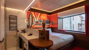 Standard Double Room, Lanai, City View