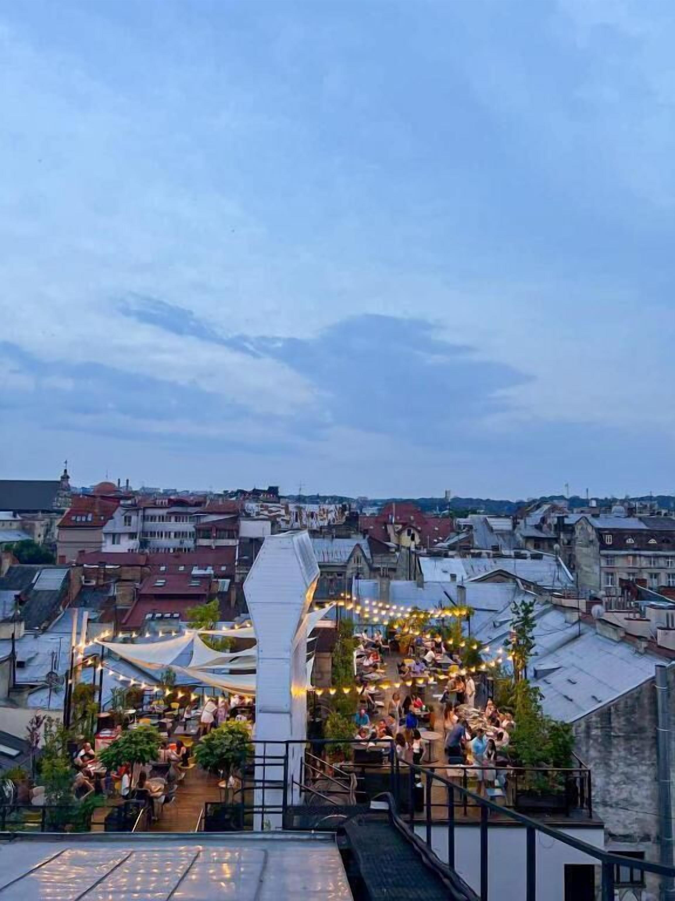 Vista desde la propiedad