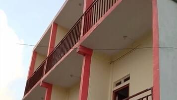 Fachada del alojamiento