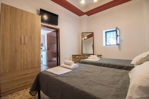 Iron/ironing board, free WiFi, bed sheets - Kathys Apartments - Aristidis in Old town (Old Town Rhodes)