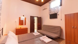 2 Schlafzimmer, Bügeleisen/Bügelbrett, kostenloses WLAN, Bettwäsche