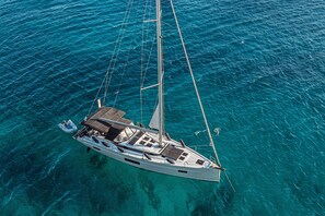 Aerial view - Sun-Kissed Sailing Adventure in the Dodecanese Islands (Kos)