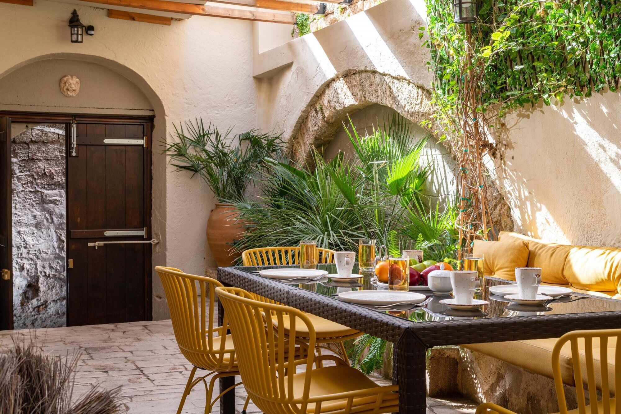 Restaurante al aire libre
