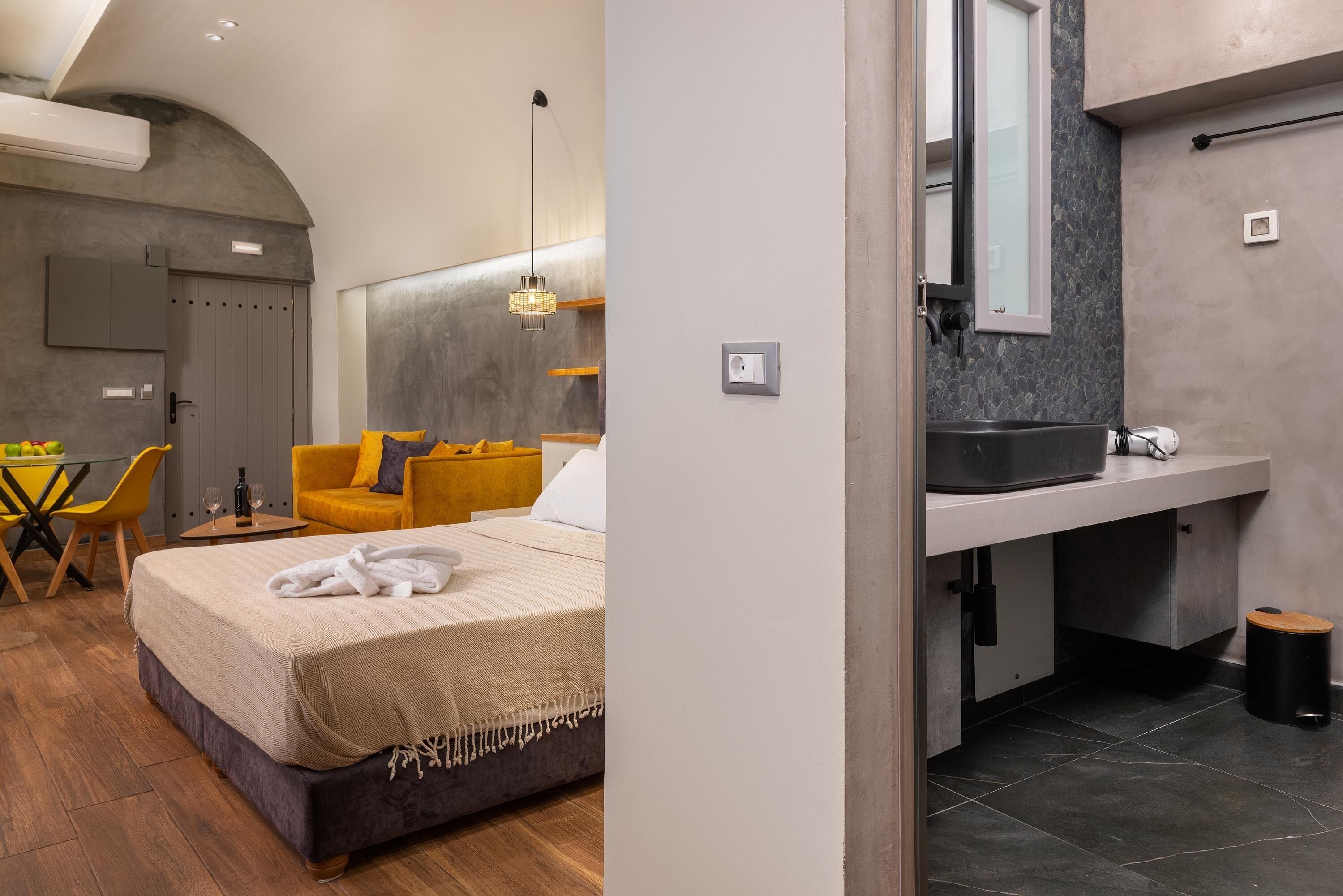 1 Schlafzimmer, kostenloses WLAN, Bettwäsche