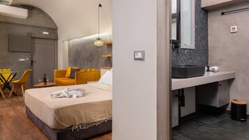1 Schlafzimmer, kostenloses WLAN, Bettwäsche