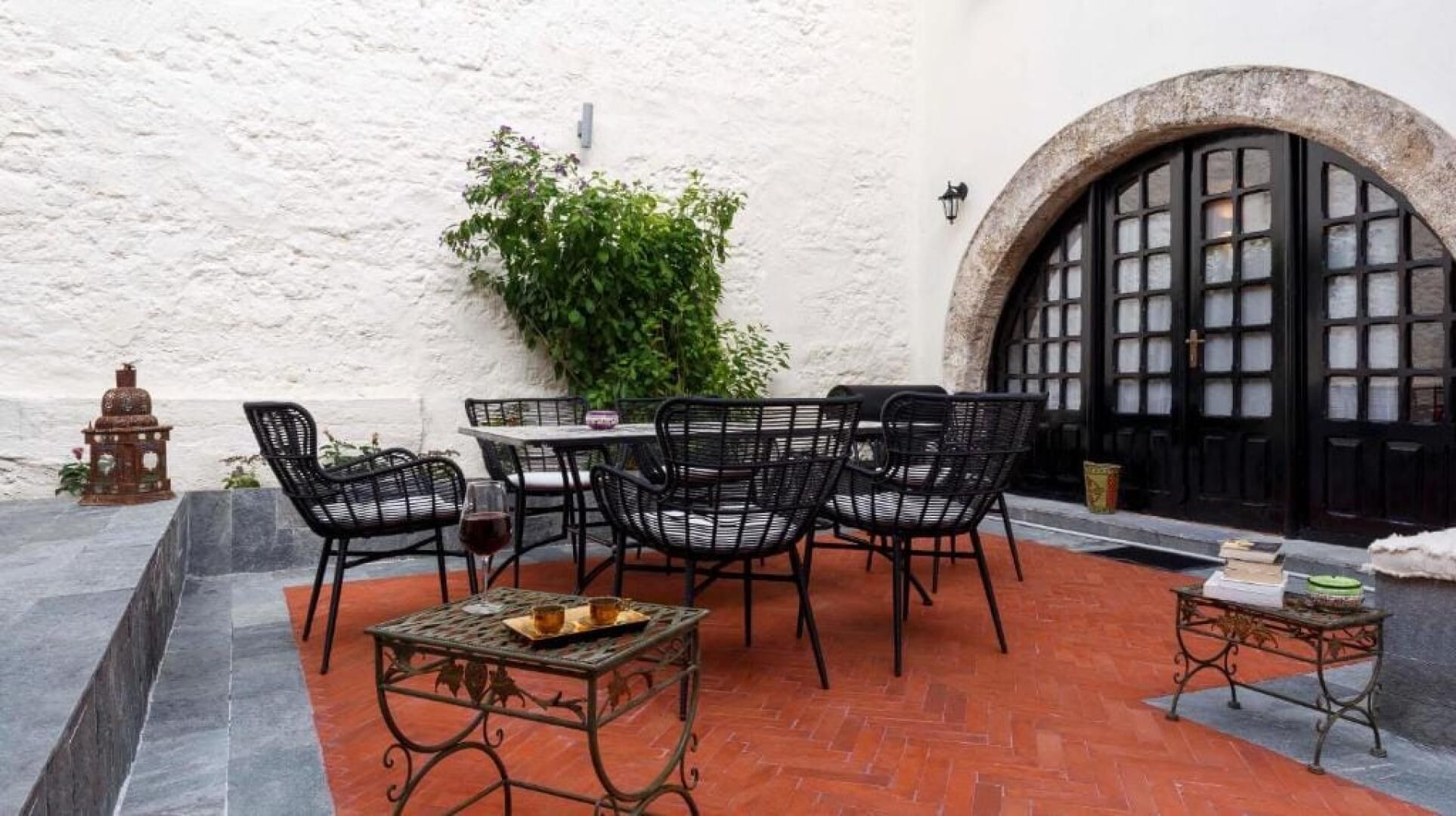 Restaurang utomhus