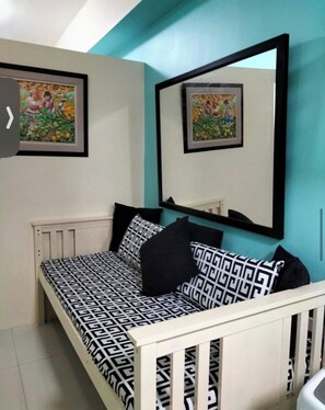 Διαμέρισμα (Condo), 1 Υπνοδωμάτιο, Πρόσβαση για Άτομα με Αναπηρία, Ιδιωτική Πισίν α | Περιοχή καθιστικού