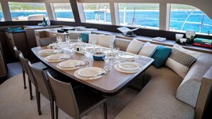 Dining - Sun-Kissed Sailing Adventure in Isla de Mahe, Seychelles (Mahe)
