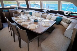Dining - Sun-Kissed Sailing Adventure in Isla de Mahe, Seychelles (Mahe)