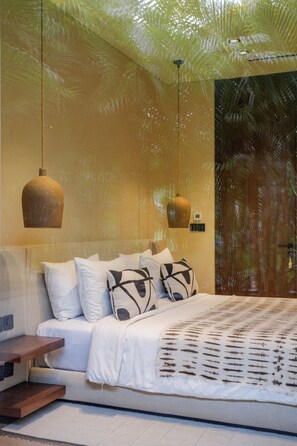 Room - Luxury 4BR Villa in Berawa with a private pool. Walkable to Beach Clubs (Canggu)