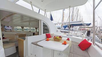 Restauration en plein air