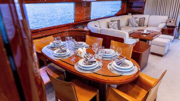 Opções para refeição