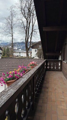 Spacious apartment, 2 bedrooms and living room, 2 bathrooms, 2 balconies