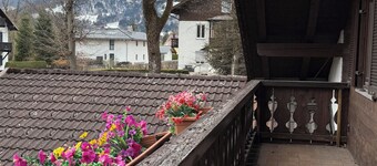 Spacious apartment, 2 bedrooms and living room, 2 bathrooms, 2 balconies