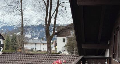 Spacious apartment, 2 bedrooms and living room, 2 bathrooms, 2 balconies