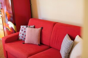 Apartment, 1 Bedroom, City View | Living room - Charming Apartment in Historic Lucca With Modern Comforts (Lucca)
