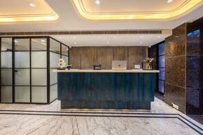 Lobby - Anu Plaza-5Mins from Connaught Place (New Delhi)
