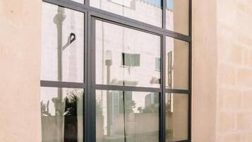 Habitación doble Deluxe | Detalle exterior