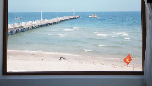 Deluxe Double Room | Minibar, desk, free WiFi, bed sheets - Prospera - Hòn Sơn Beachfront Hotel  (Kien Hai)