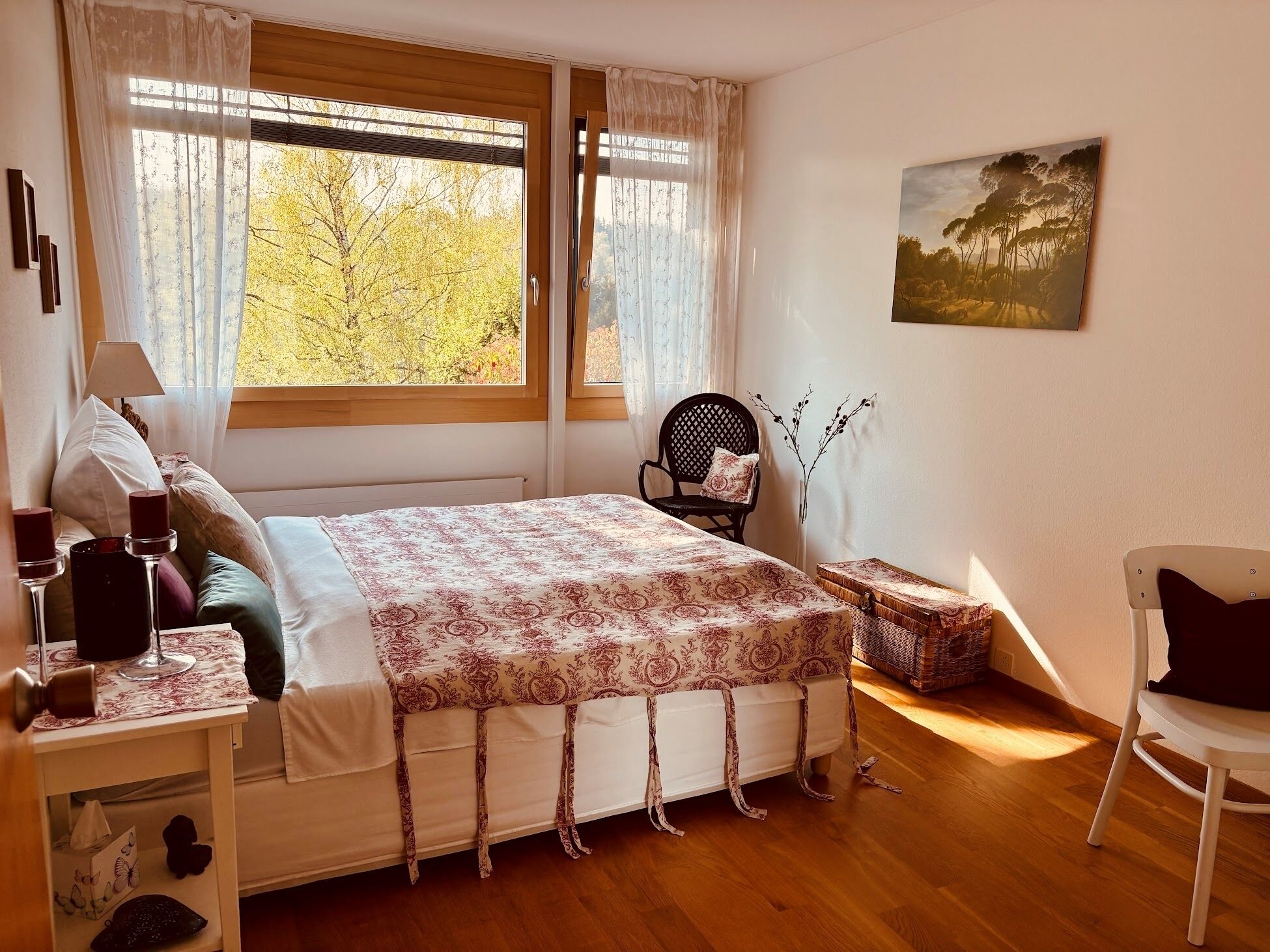 2 Schlafzimmer, Bügeleisen/Bügelbrett, WLAN, Bettwäsche