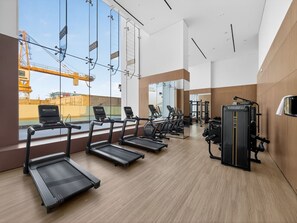 Fitness facility - FIRST CLASS | 2BR | Tranquil & Chic Living (JVC)