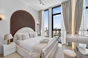 Room - FIRST CLASS | 2BR | Tranquil & Chic Living (JVC)