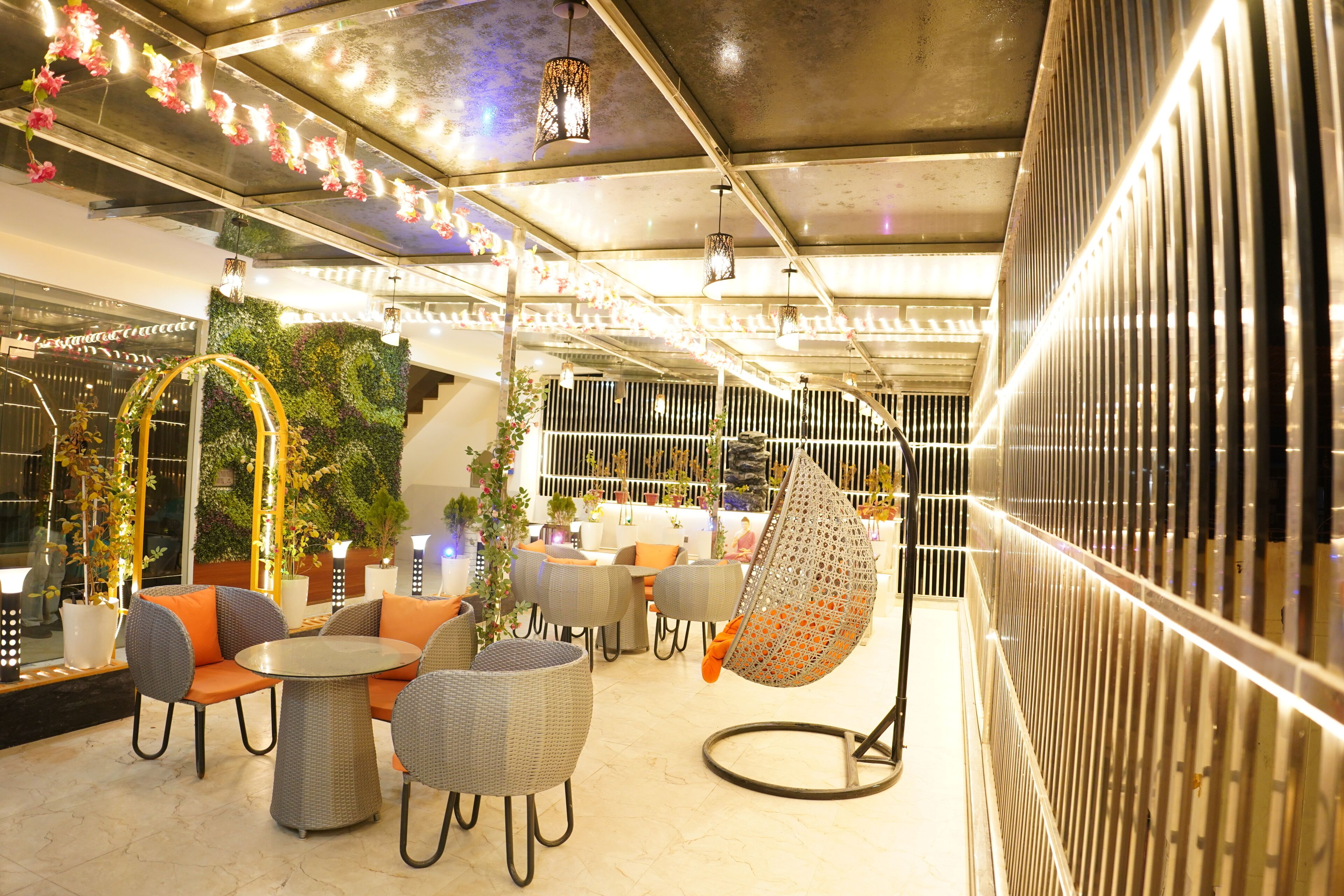 Opções para refeição