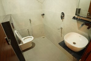 Phòng đôi Deluxe | Phòng tắm