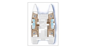 Floor plan - Sun-Kissed Sailing Adventure in Isla de Mahe, Seychelles (Mahe)