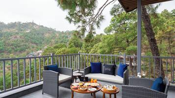 Luksus-villa | Overnatningsstedets område