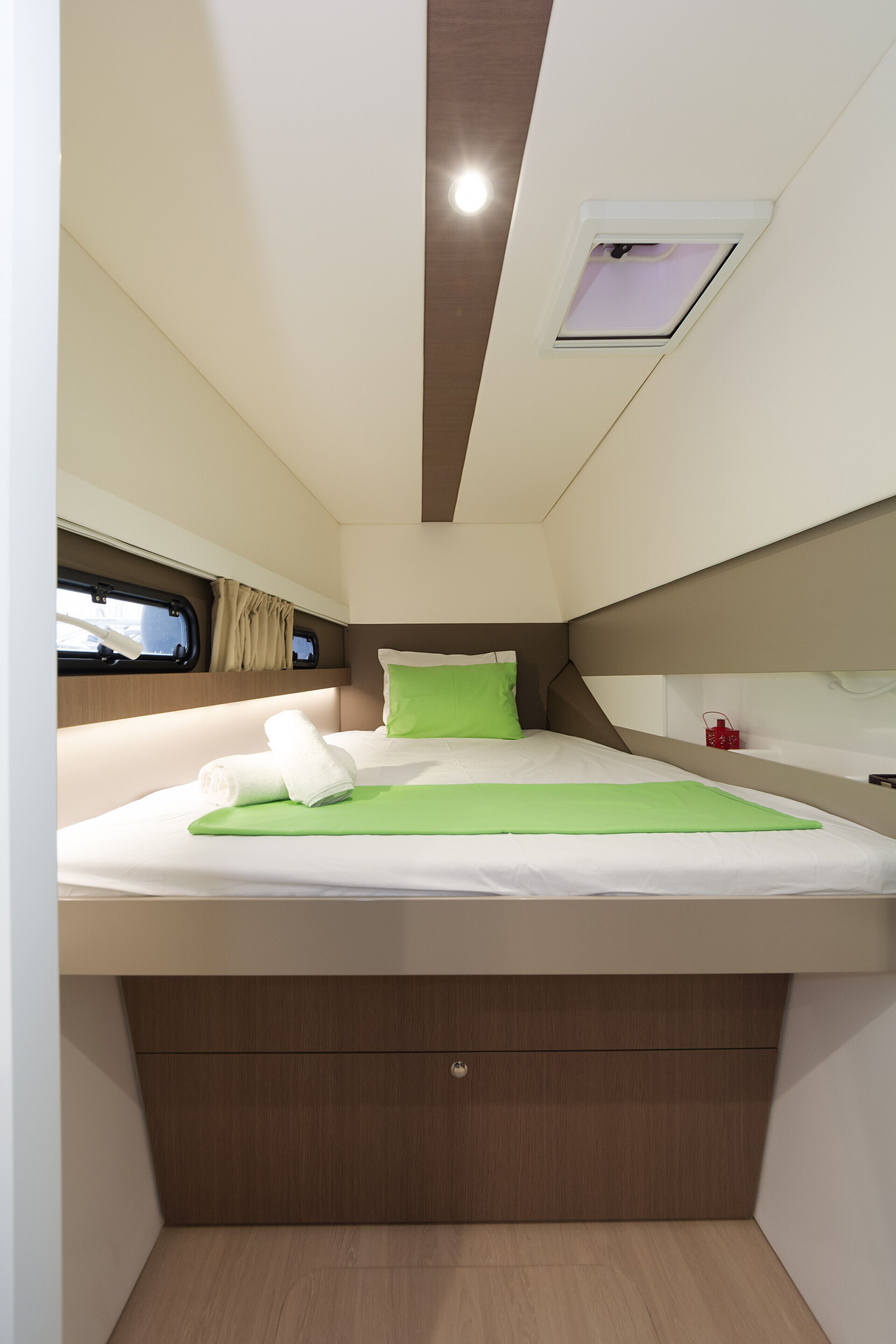 4 chambres, coffres-forts dans les chambres
