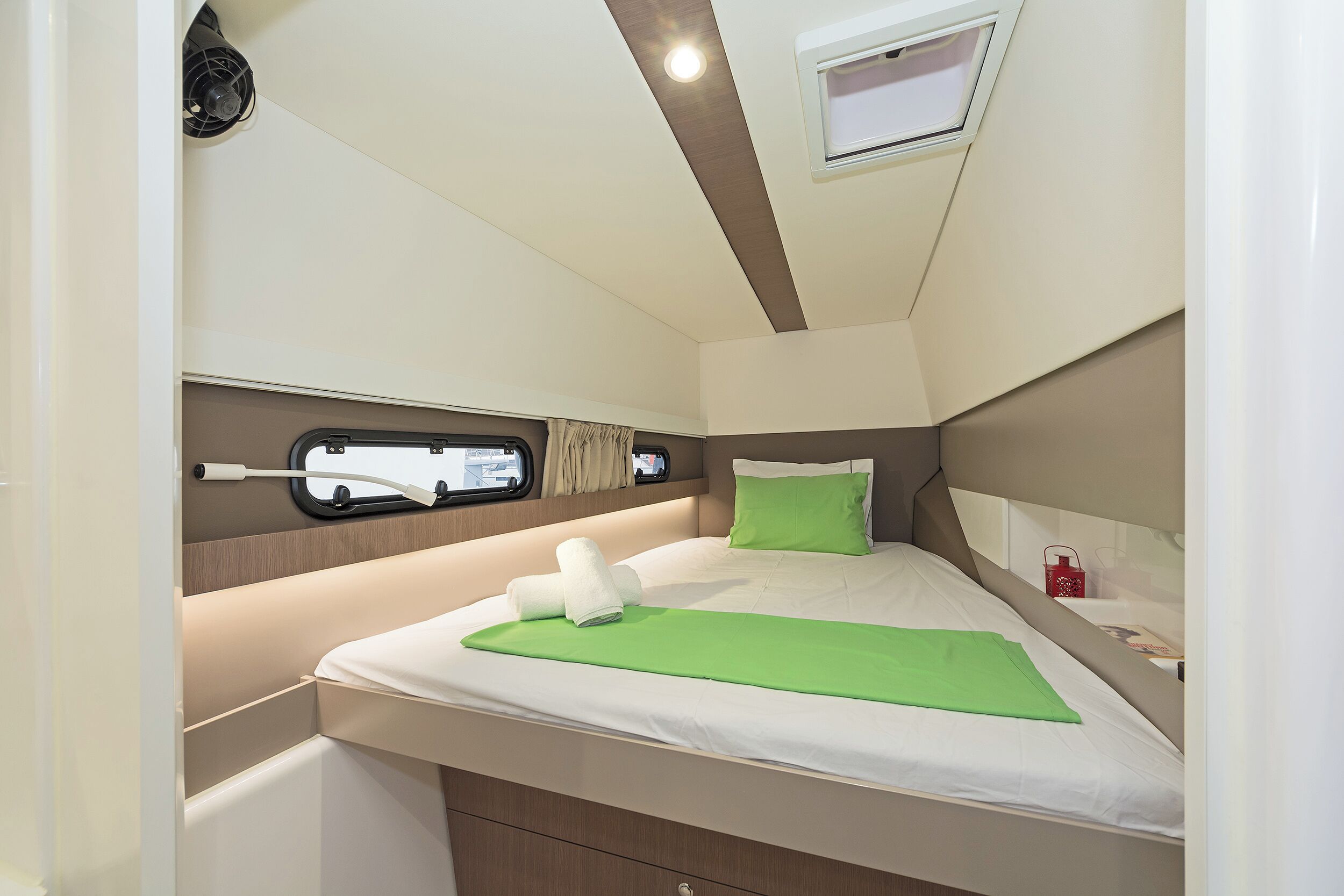4 chambres, coffres-forts dans les chambres