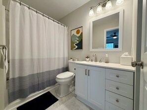 Bathroom - The Blue Jay | New House in the Woods (Harpers Ferry)