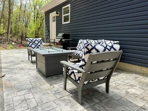 Terrasse/gårdhave