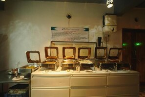 Opções para refeição