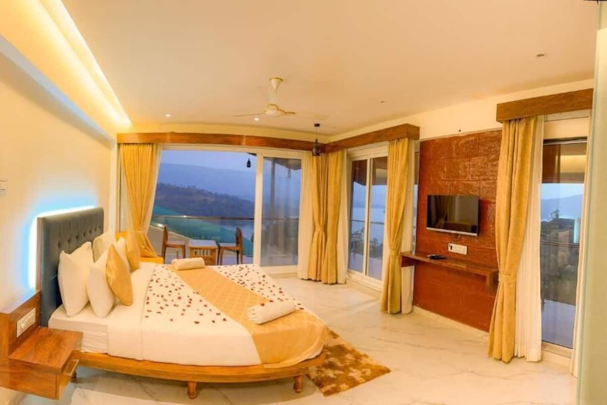 套房, 陽台, 湖景