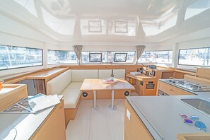 Private kitchen - Sun-Kissed Sailing Adventure in the Sporades Islands from Volos, Thessaly (Volos)