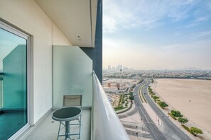 Exclusive Studio, Non Smoking, City View | City view - PVH - Studio BR - Near Miracle Garden (Dubai)