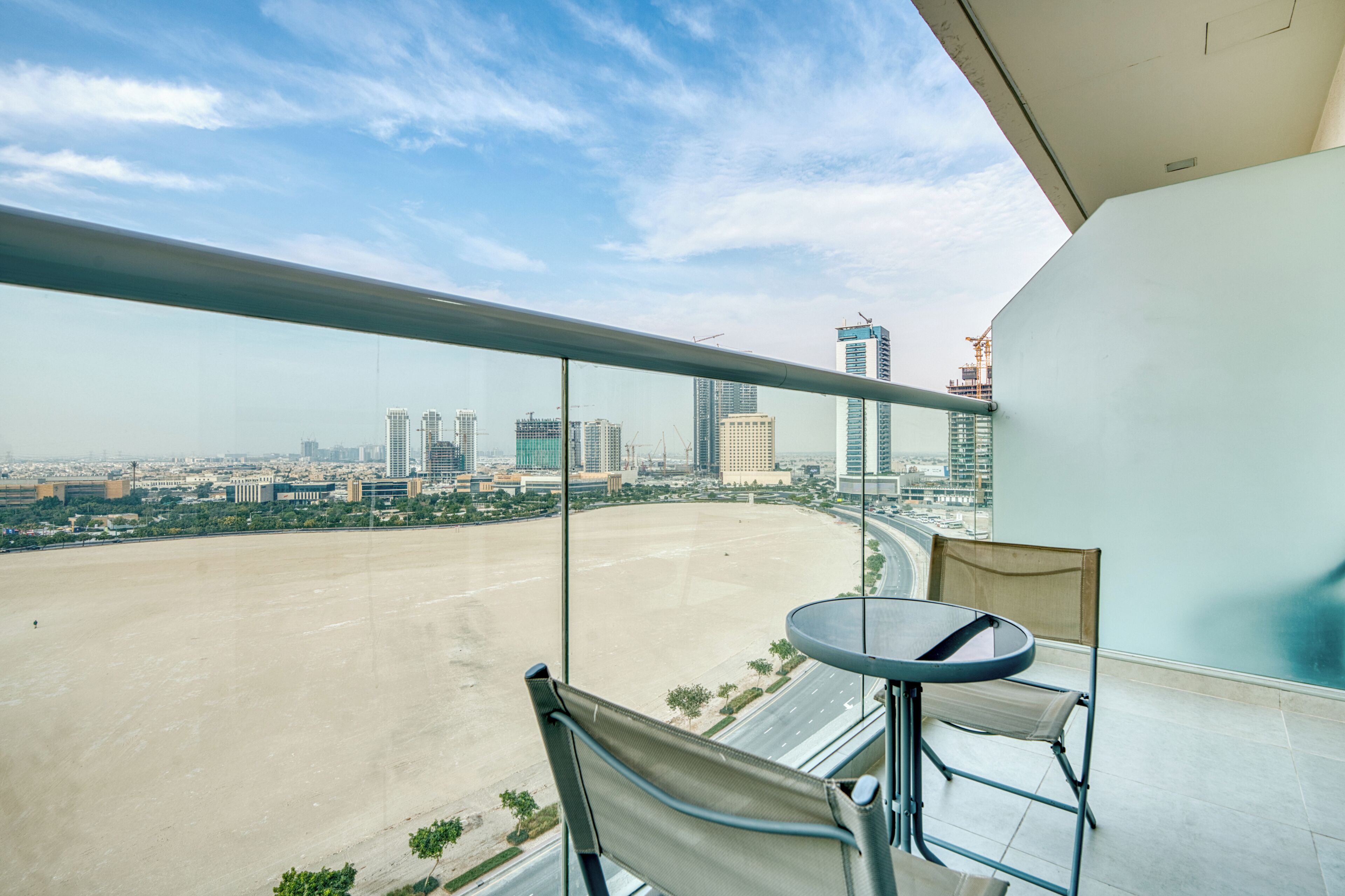 Exclusive Studio, Non Smoking, City View | Property grounds