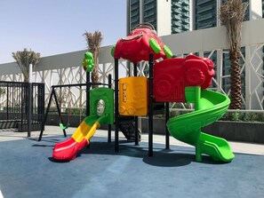 Children’s area - PVH - Studio BR - Near Miracle Garden (Dubai)