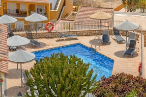 Pool - Apartment 'Dúplex Olalla Playa' with Sea View, Wi-Fi and Air Conditioning (Palomares)