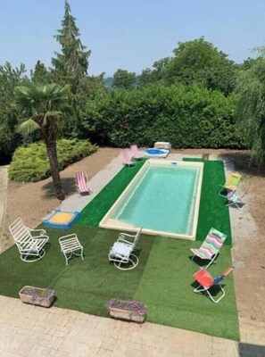 Pool - La Casa di Valentina - Relaxation, Panoramic Pool and Privacy in the Langhe (Piemonte)